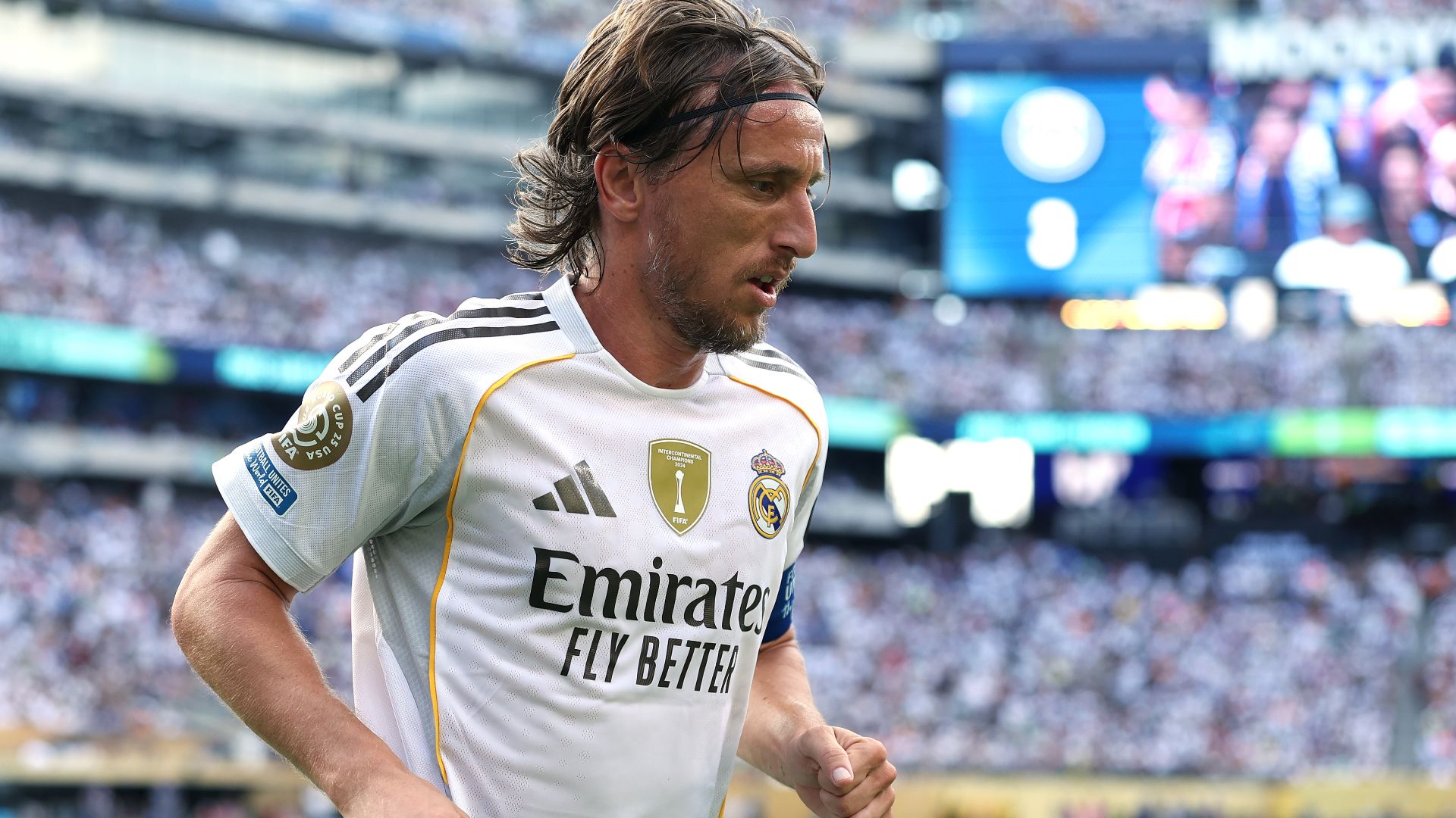 Modric Real Madrid