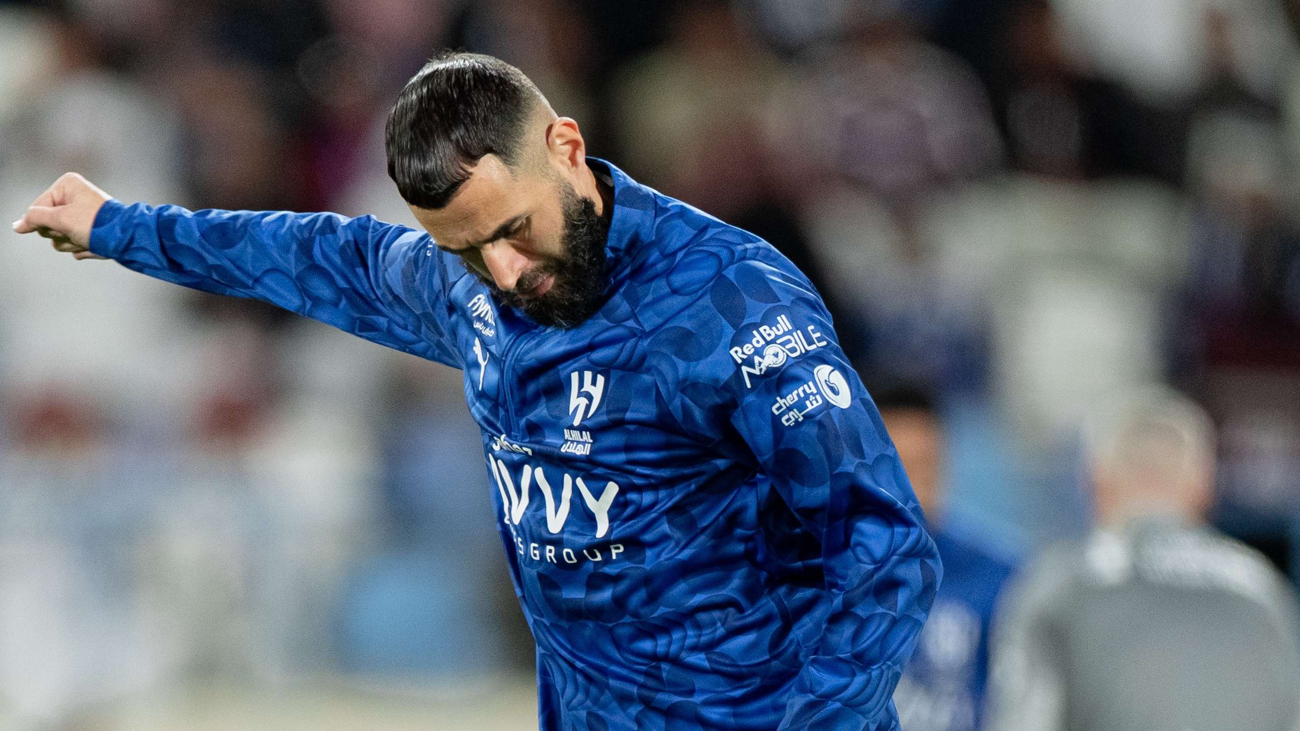 كريم بنزيما نجم الهلال السعودي