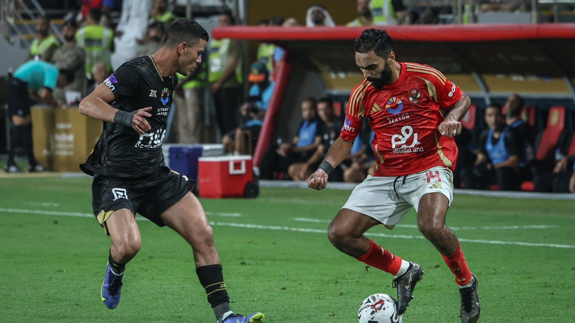 Al-Ahly - Zamalek Egypt Super Cup 2024