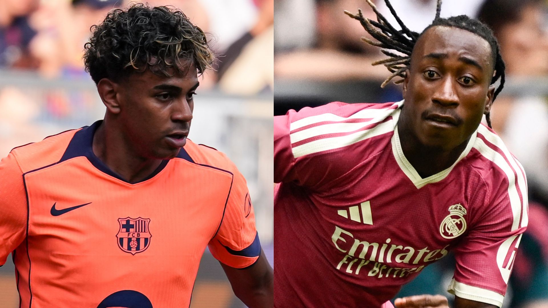 Lamine Yamal Yan Diomande Barcelona Real Madrid 2026