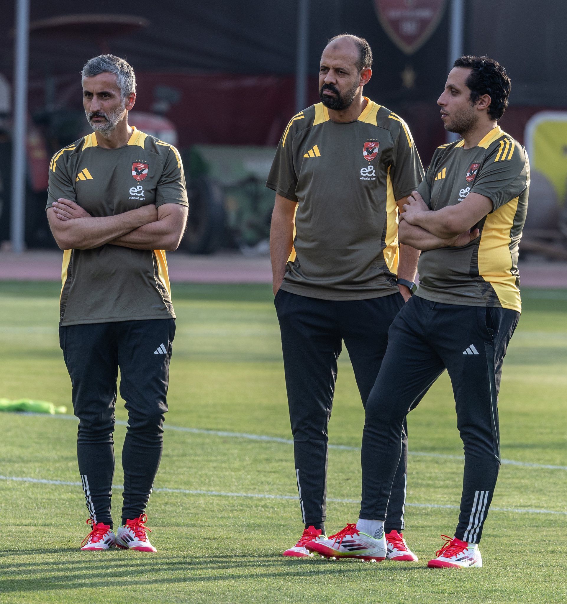 ريبيرو مع عماد النحاس