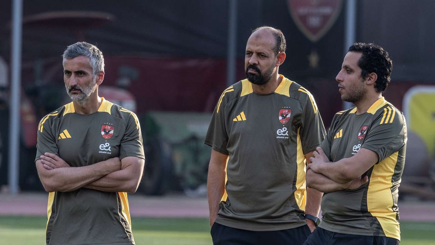 ريبيرو مع عماد النحاس