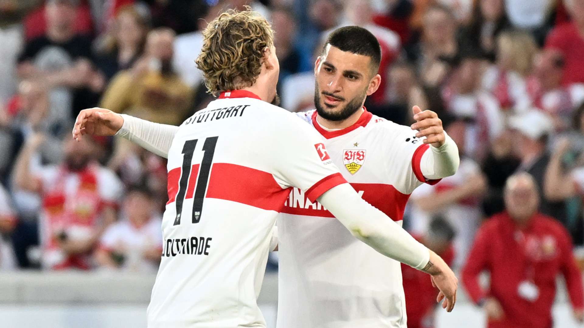 NICK WOLTEMADE DENIZ UNDAV STUTTGART