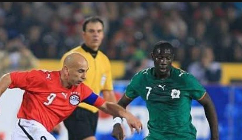 حسام حسن في مواجهة سابقة ضد إيمرس فاي