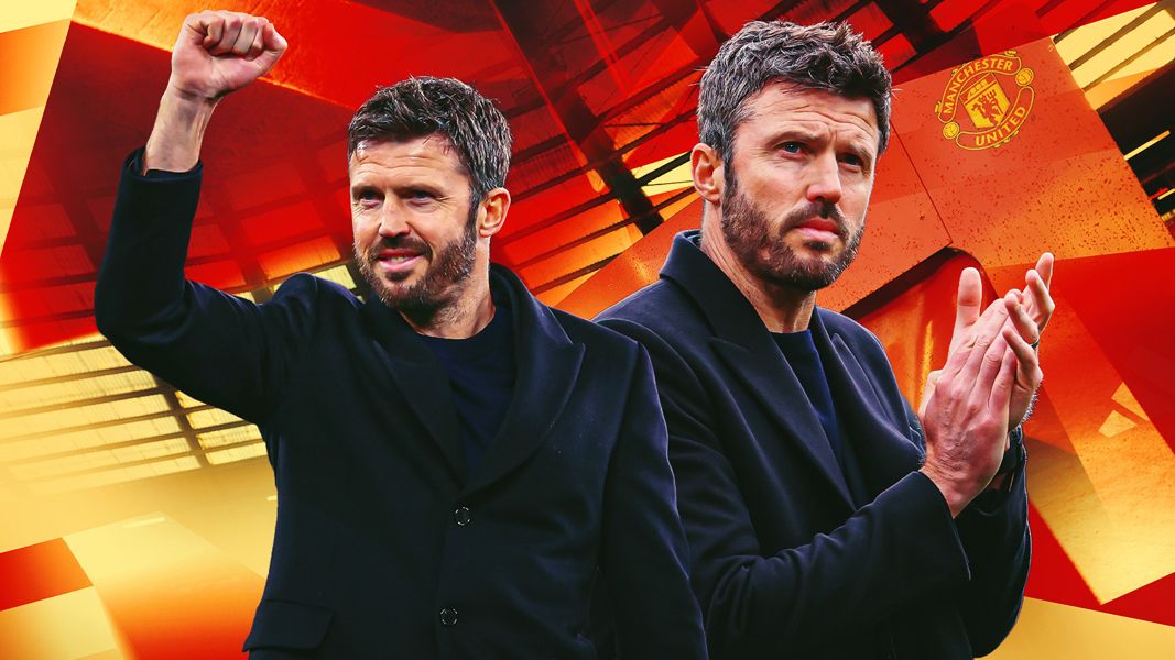 Michael Carrick Man Utd 2:1