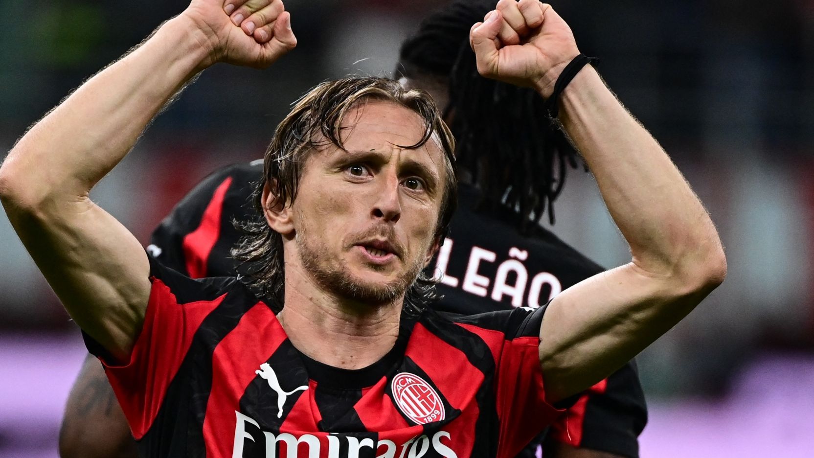 Luka Modric Milan