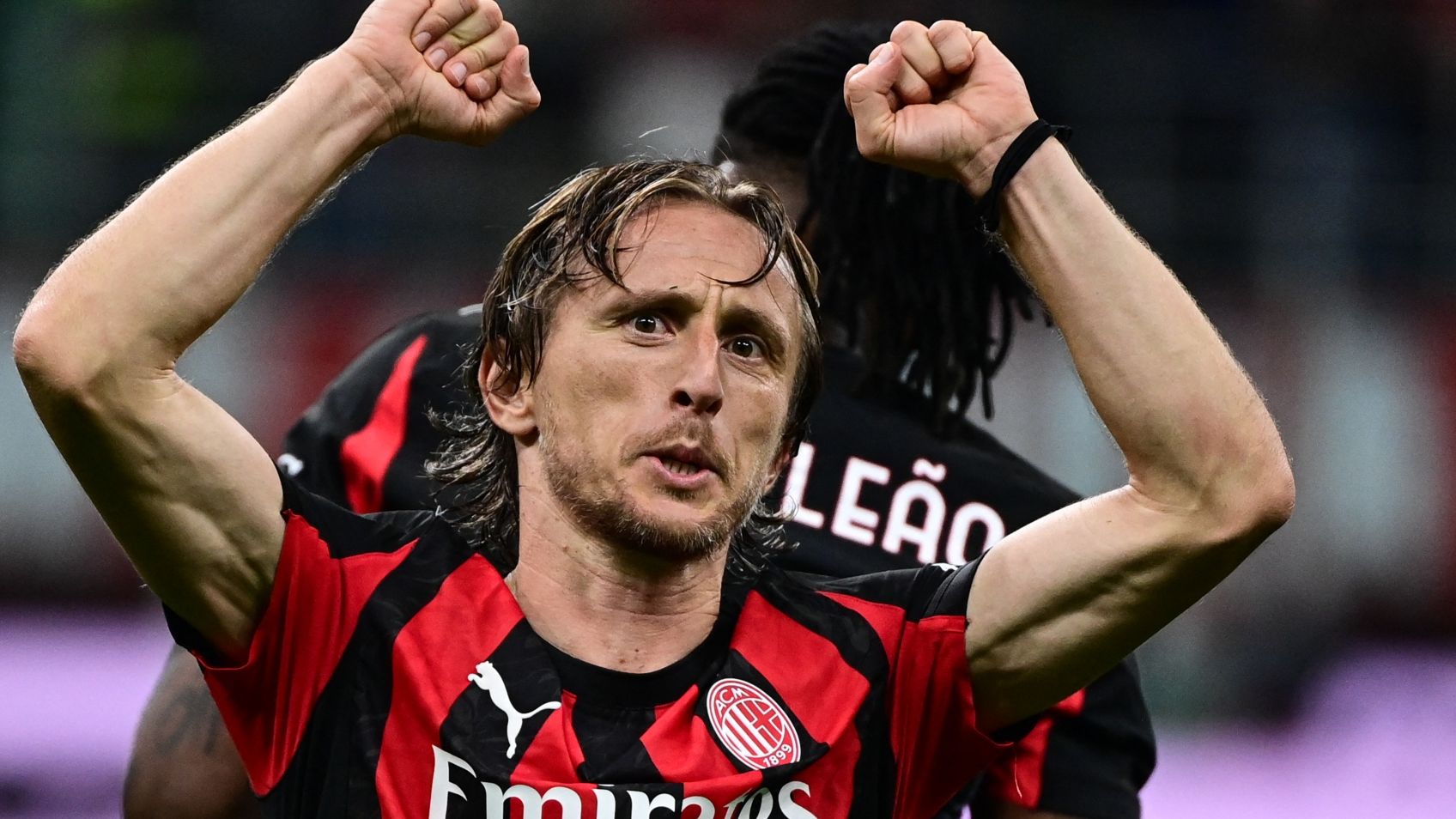 Luka Modric Milan