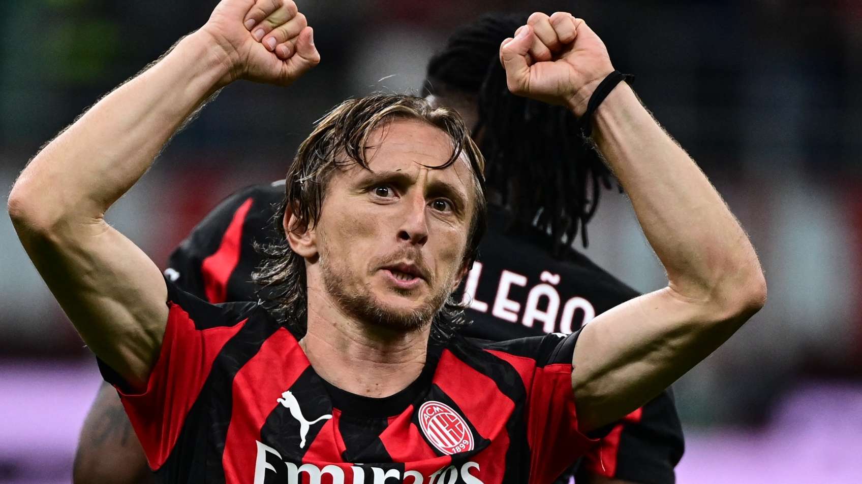 Luka Modric Milan