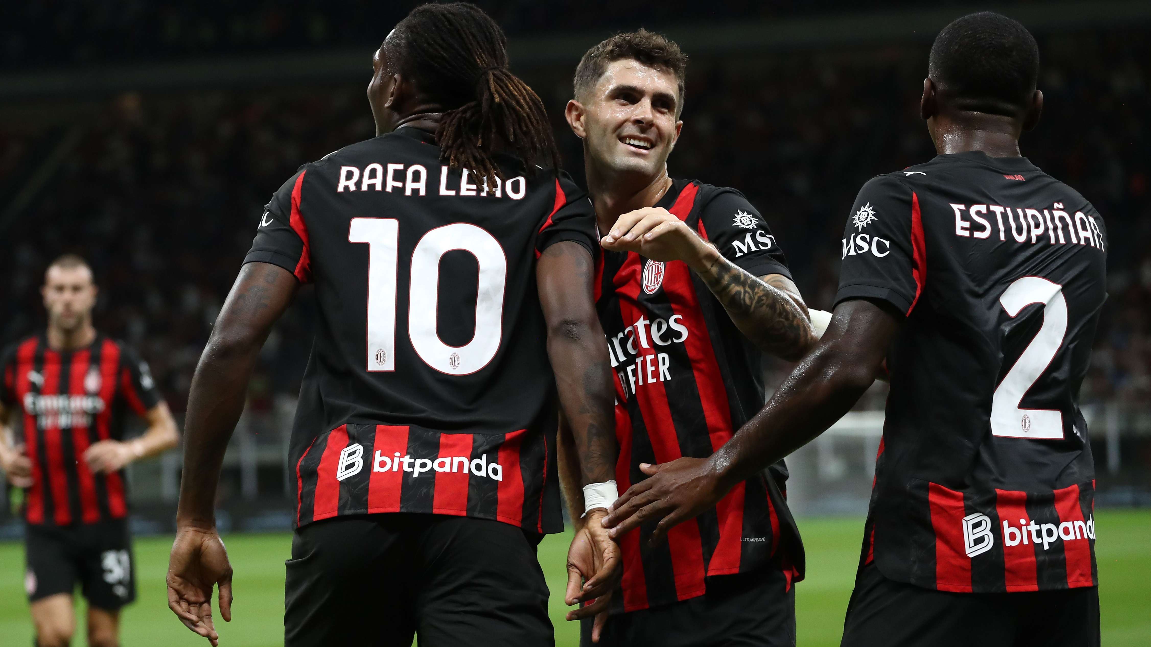 Rafael Leao Christian Pulisic
