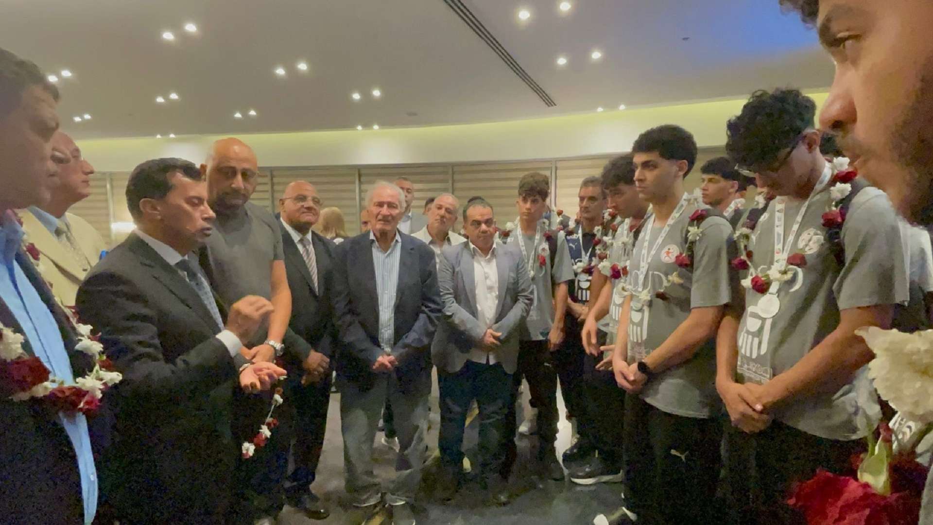 منتخب شباب اليد المصري