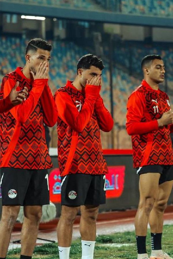 تدريبات منتخب مصر