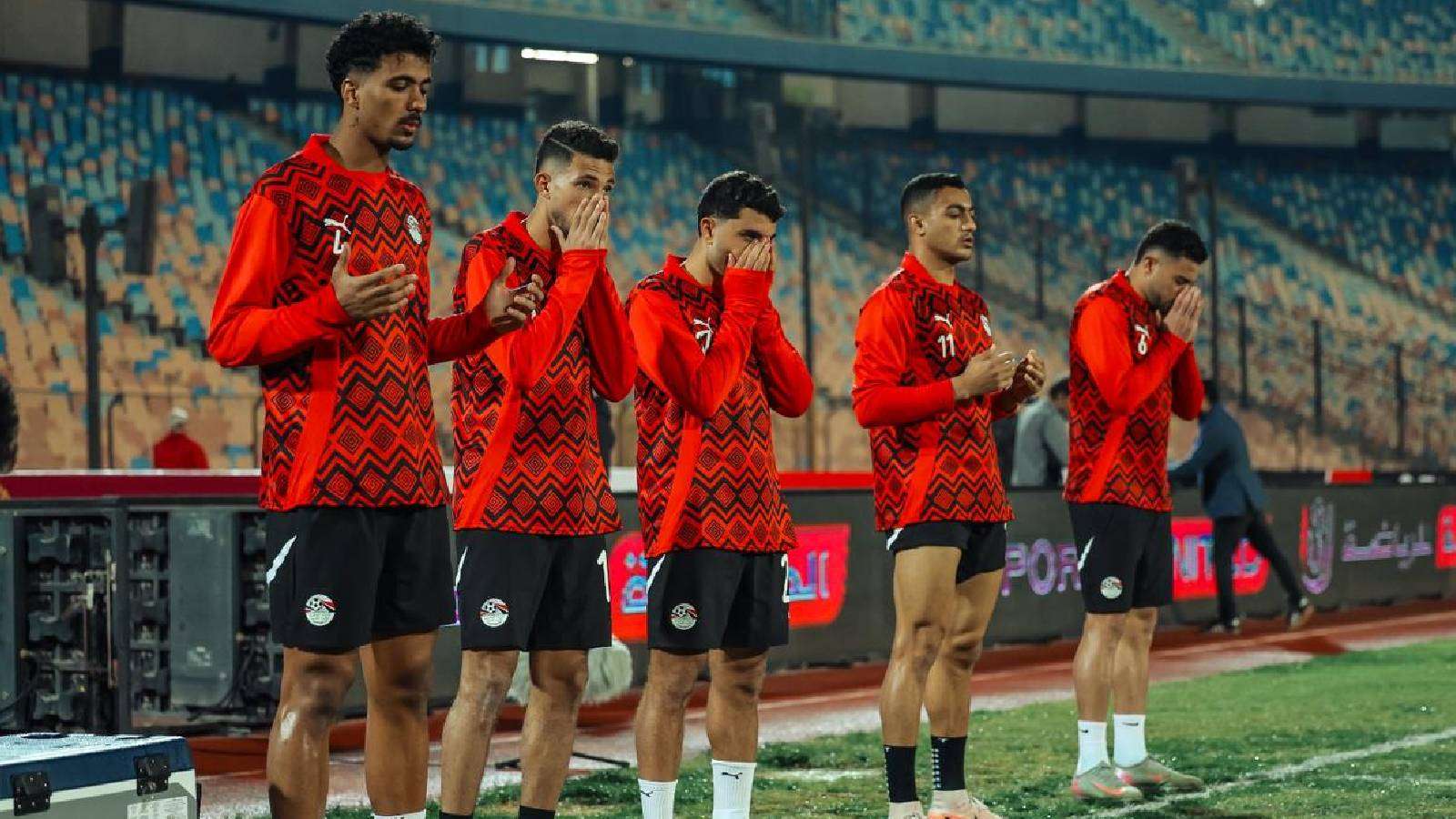 تدريبات منتخب مصر