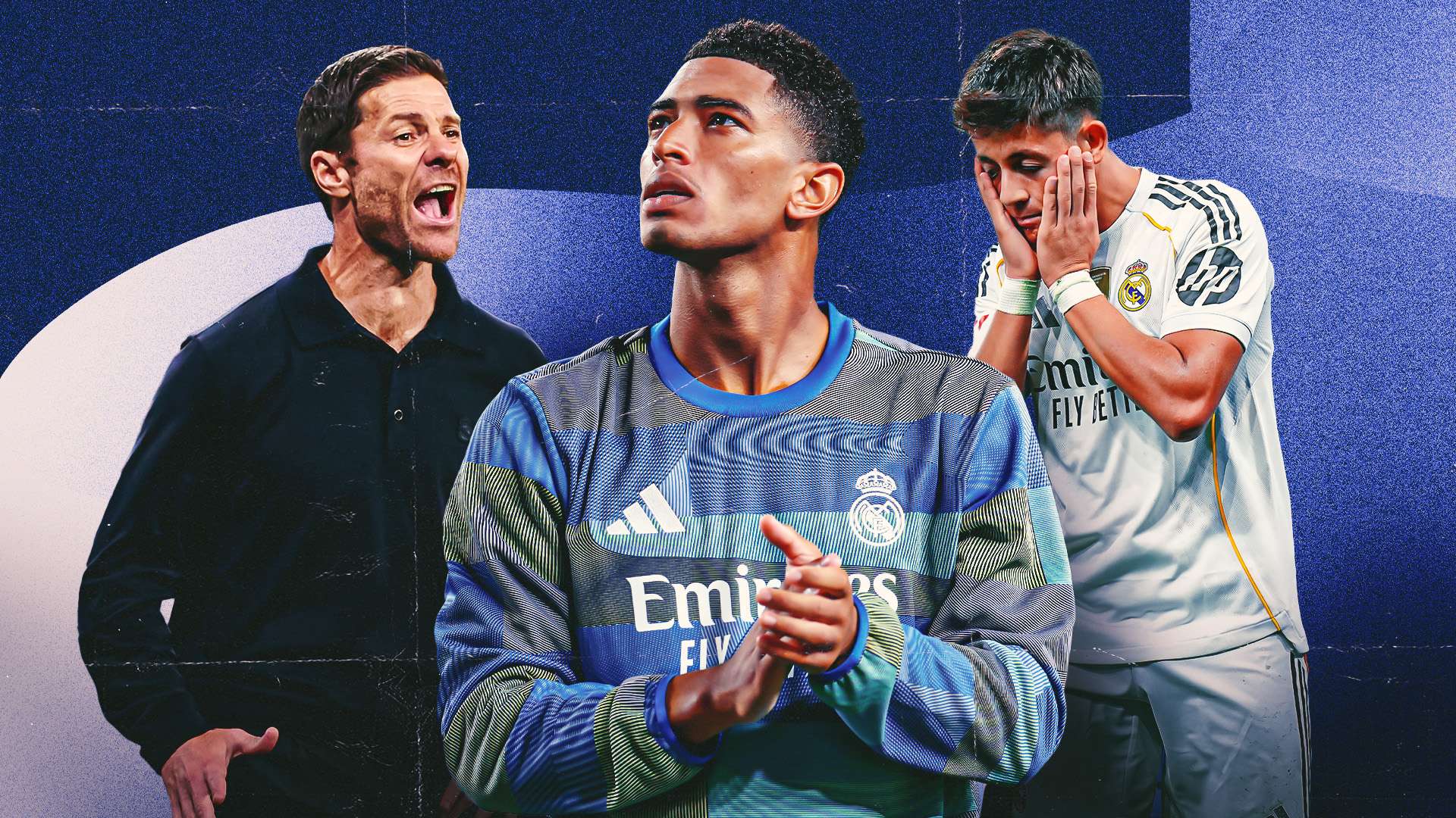 Jude Bellingham Xabi Alonso Starting XI