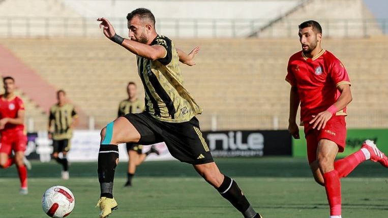 مباراة المقاولون العرب وحرس الحدود