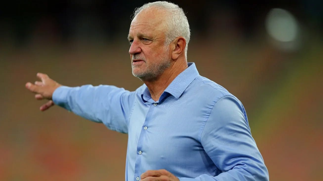 جراهام أرنولد مدرب منتخب العراق