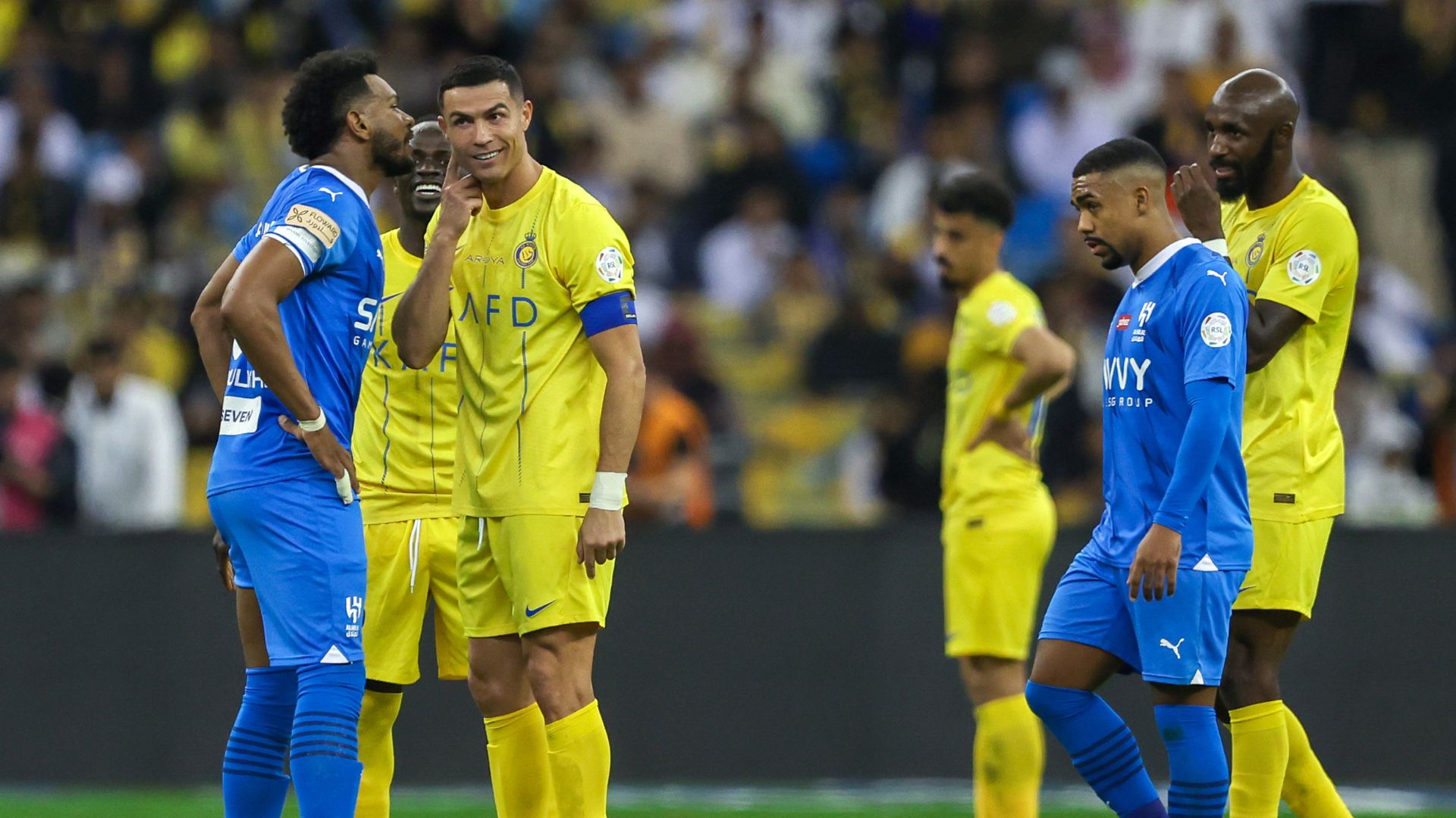 Al Hilal vs Al Nassr 