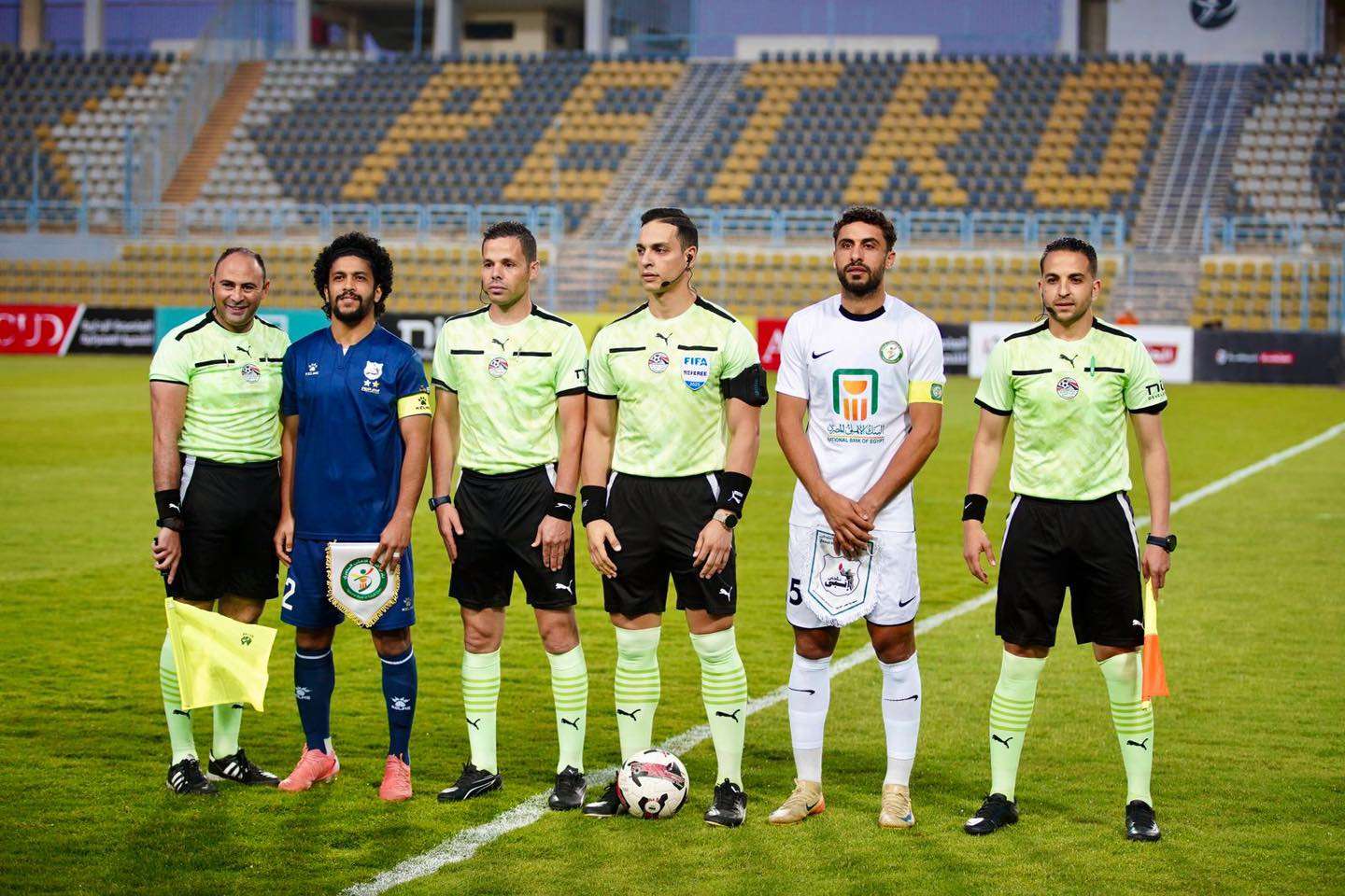 مباراة إنبي والبنك الأهلي 