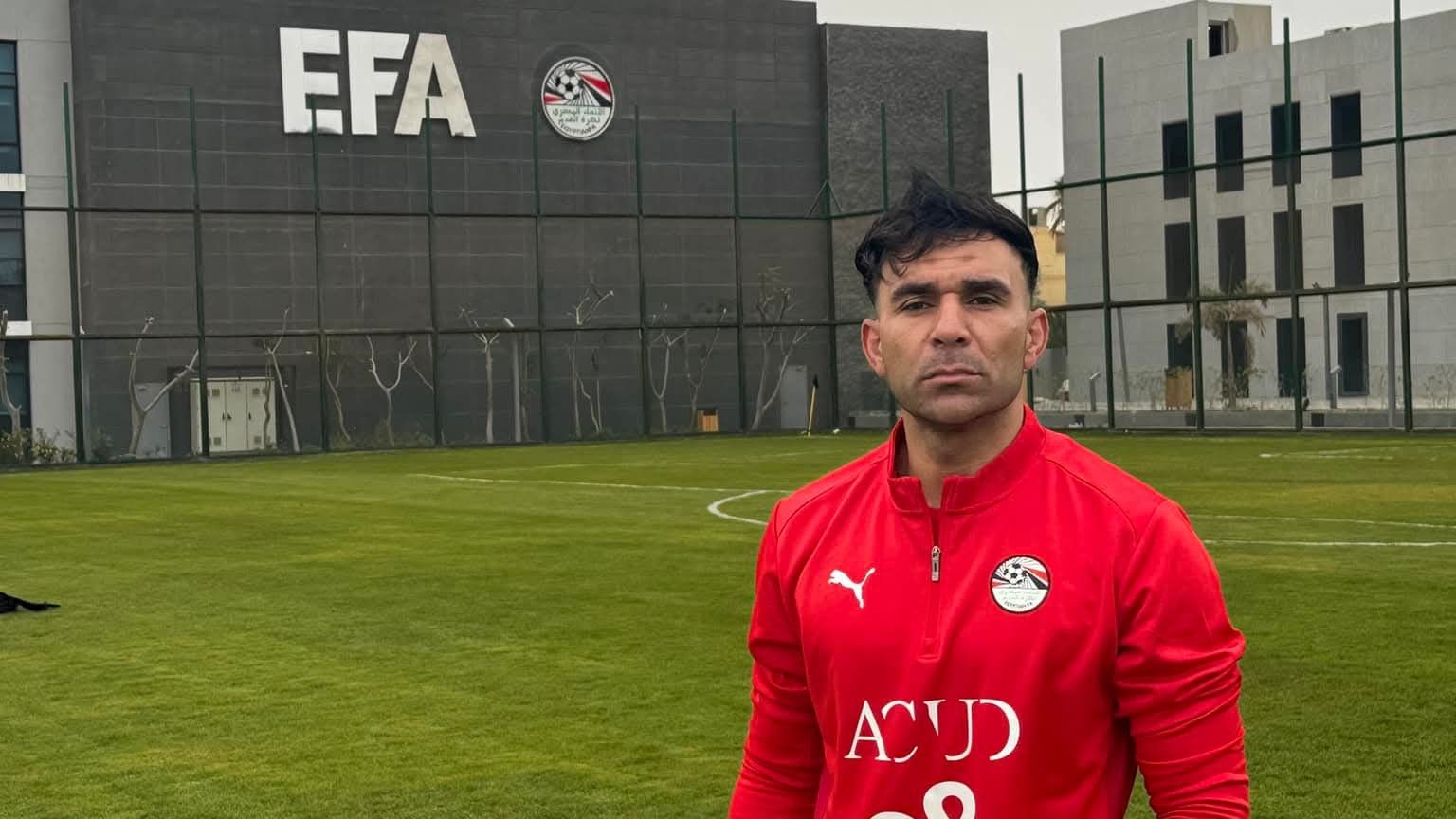 محمد أبو النجا حارس مرمى وادي دجلة