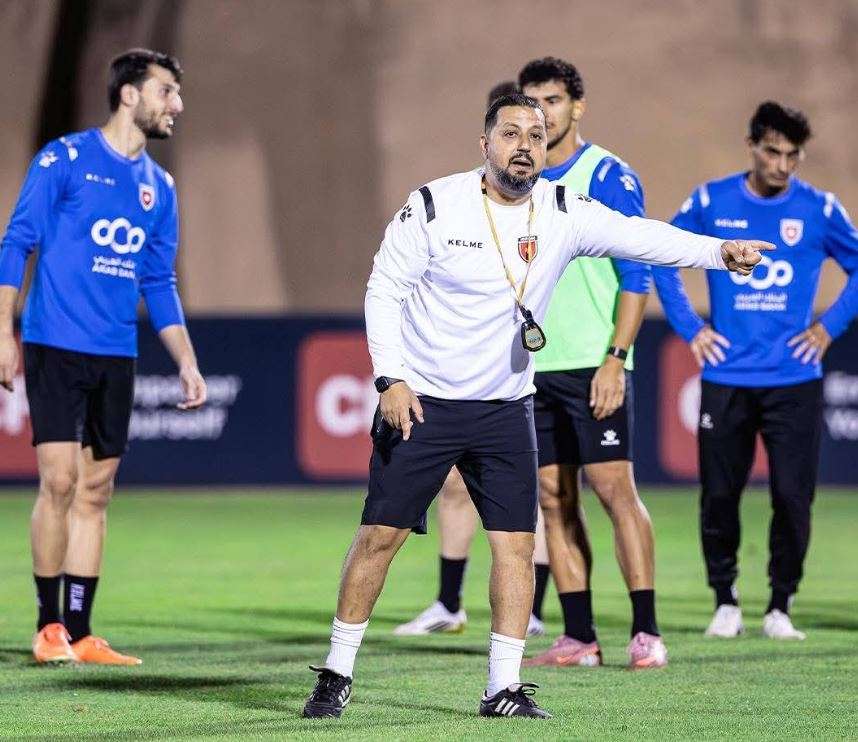 عمر نجحي مدرب الأولمبي الأردني