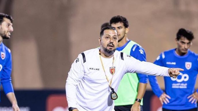 عمر نجحي مدرب الأولمبي الأردني