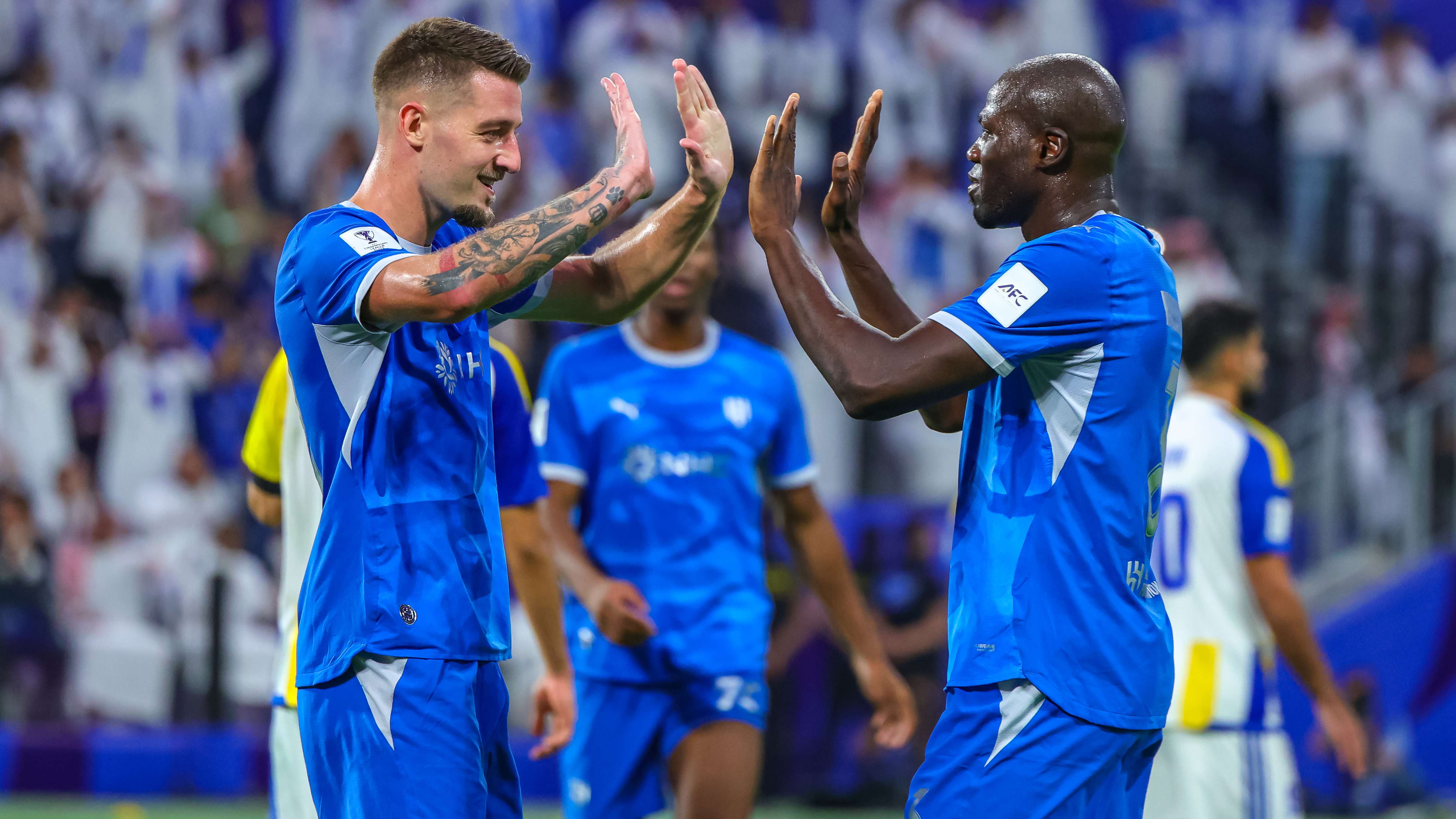 القنوات الناقلةالقنوات الناقلة لمباراة الهلال والحزم في دوري روشن السعودي 2026-2027كل ما تريد معرفته عن القنوات الناقلة لمباراة الهلال والحزم في دوري روشن السعودي 2026-2027.. وكيف تشاهدها عبر الإنترنت؟ 12:3118 أكتوبر 2026