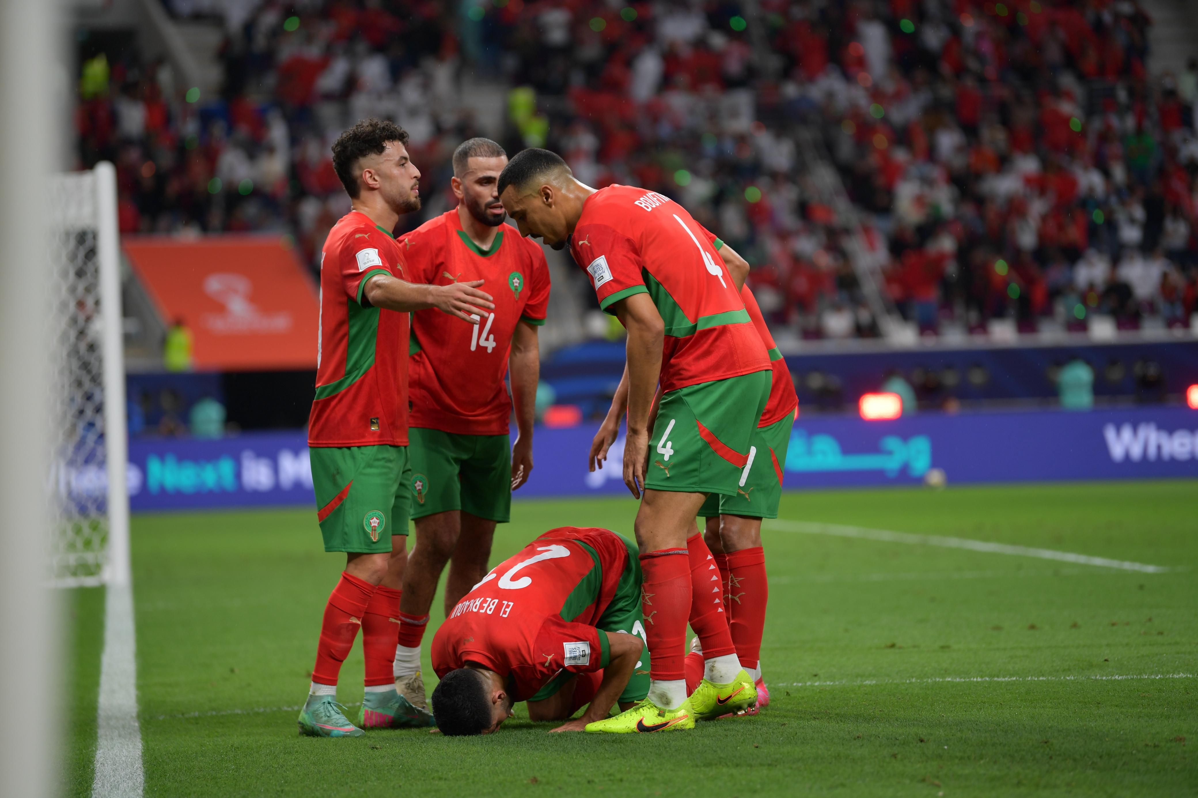 المغرب والامارات 3