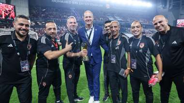 ييس توروب مدرب الأهلي