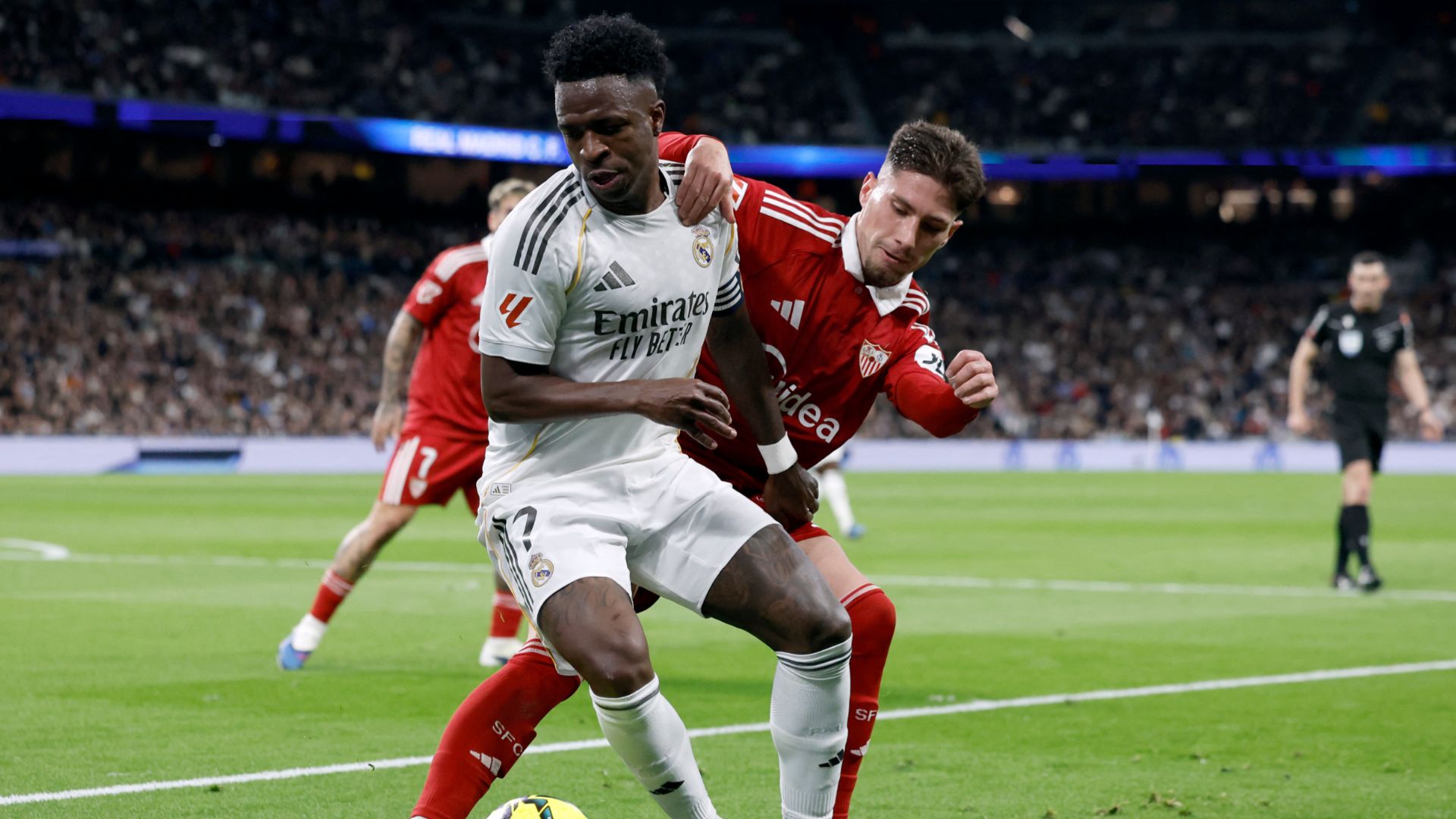 Vinicius Jr Real Madrid 2025