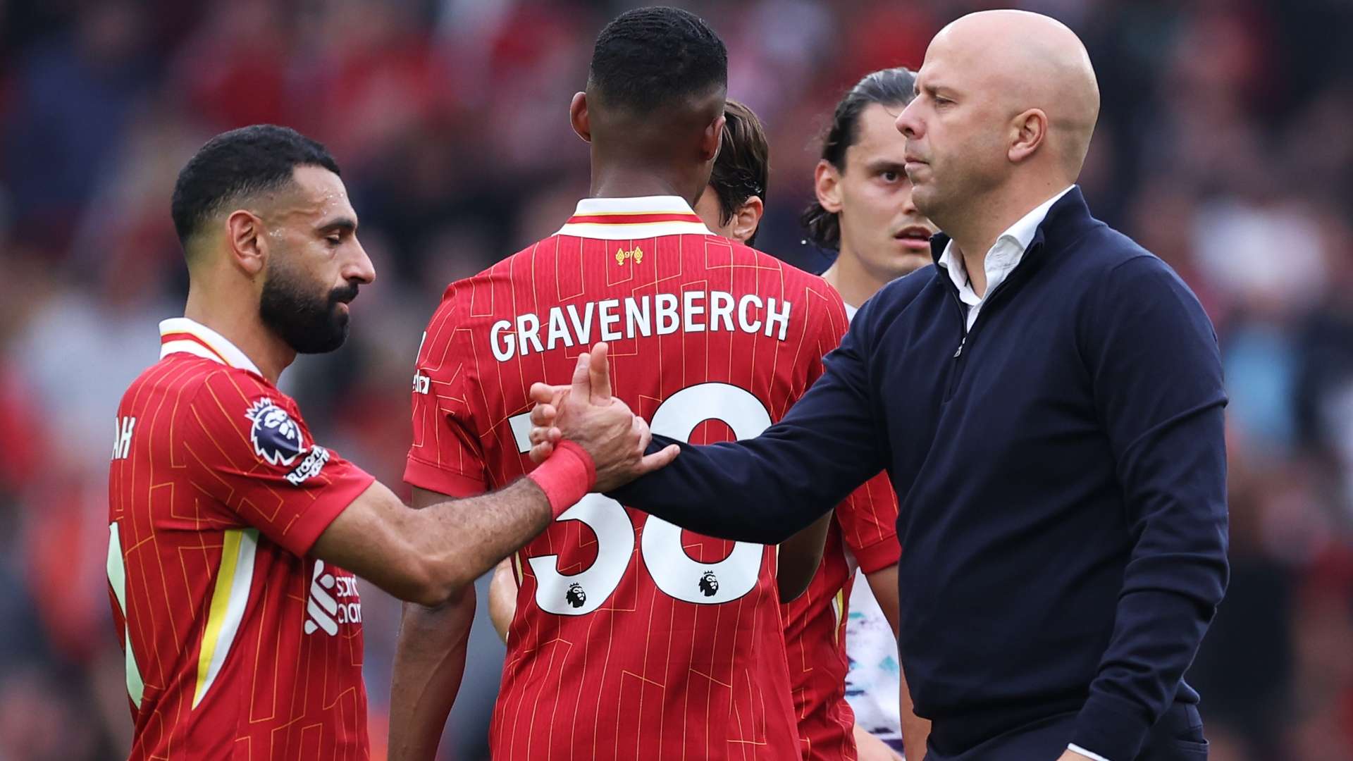 Salah Slot Liverpool