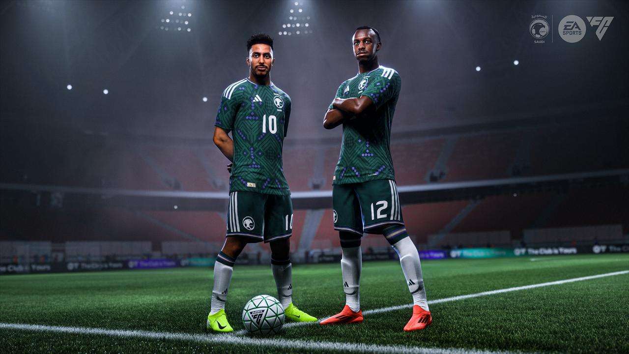المنتخب السعودي في EA FC 26