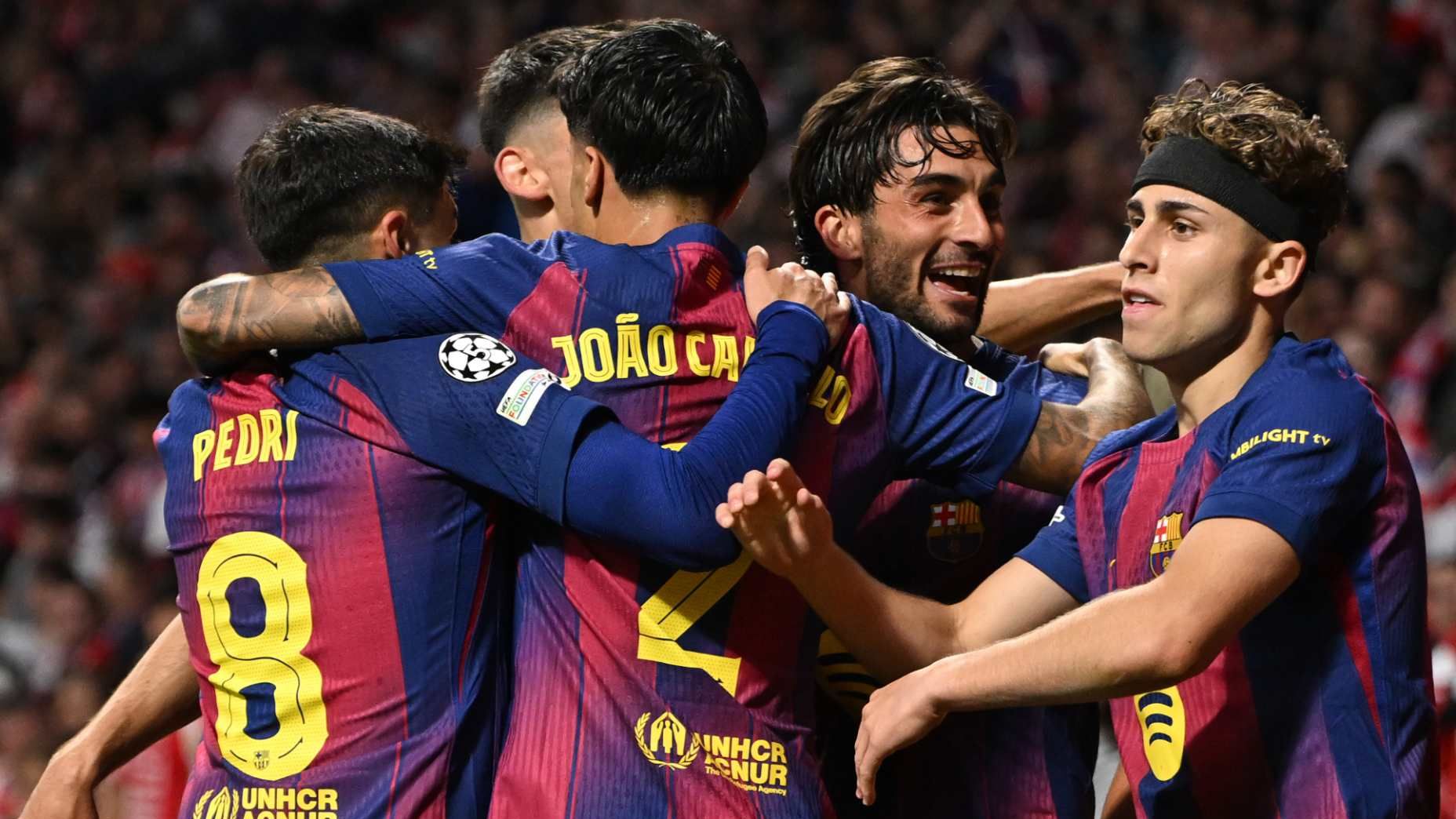 مفاجأة سعيدة تنتظر برشلونة في الكلاسيكو
