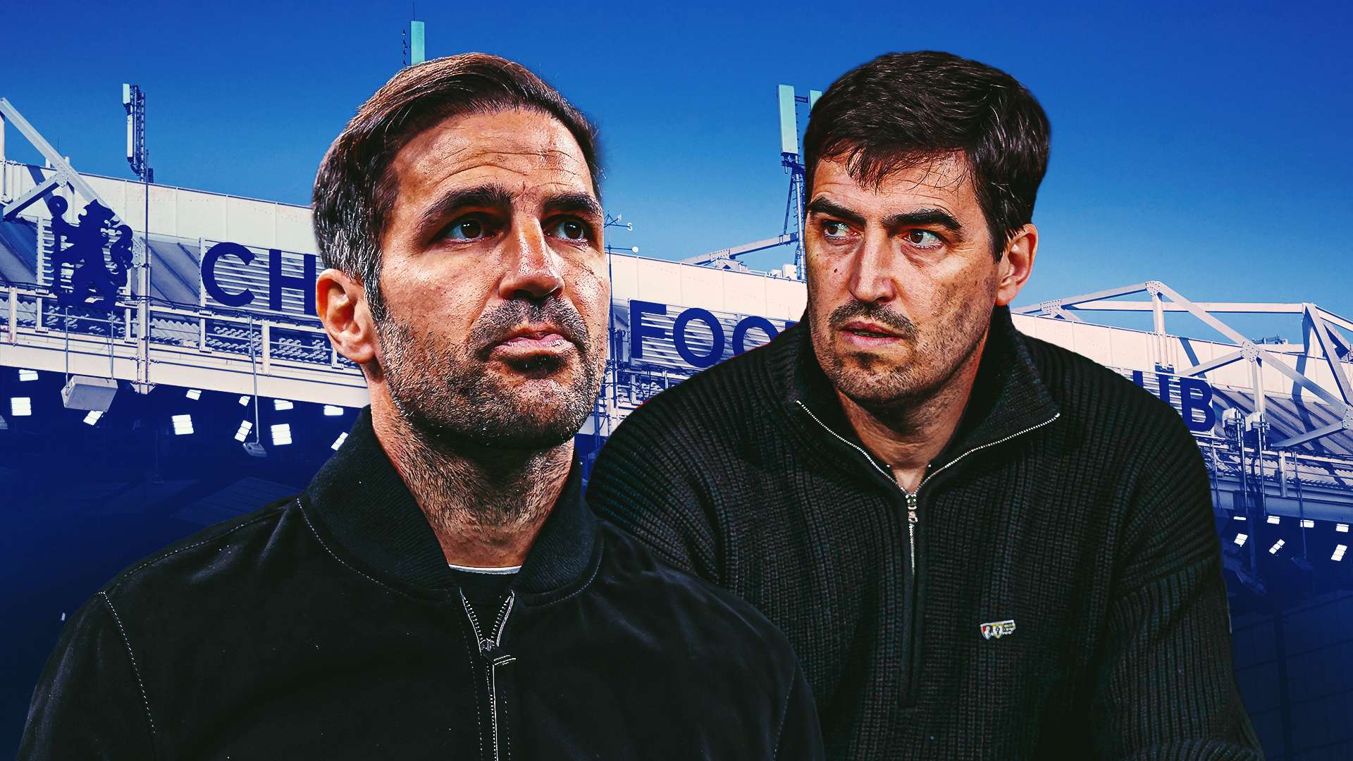 Cesc Fabregas Andoni Iraola GFX