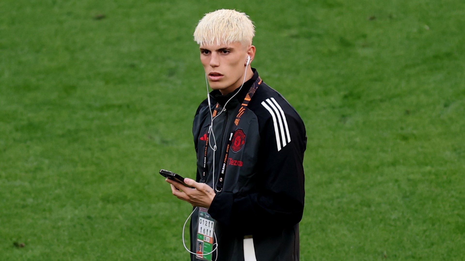 Alejandro Garnacho Manchester United 2025