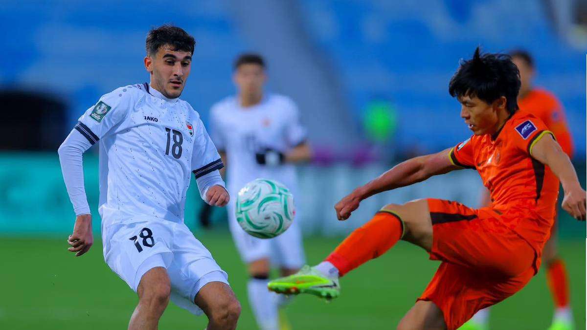 مباراة العراق والصين في كأس آسيا تحت 23 عاما