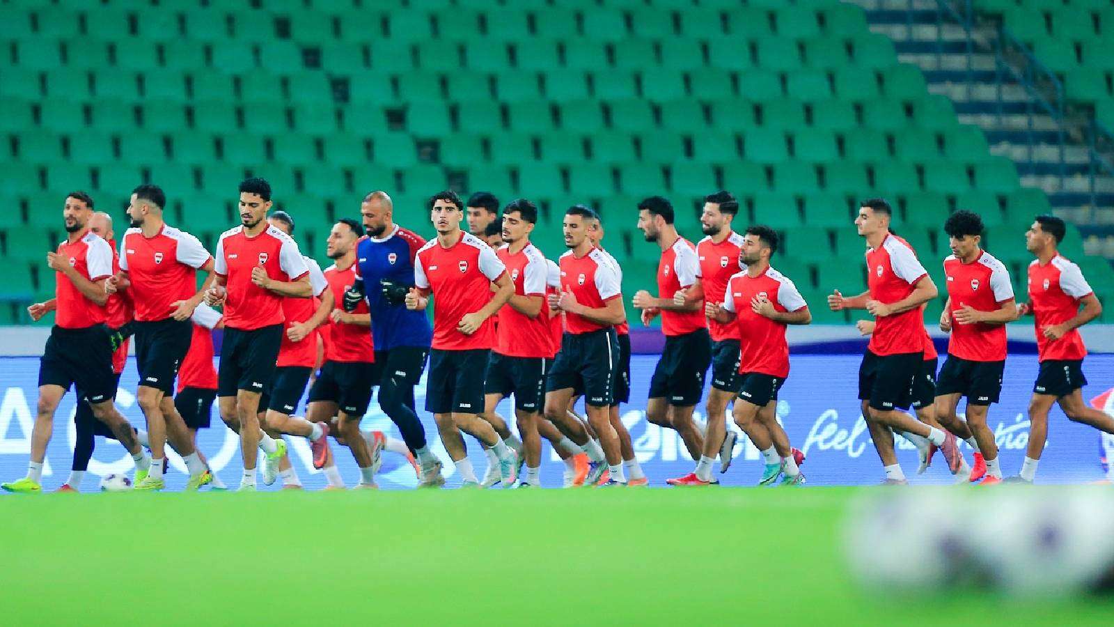تدريبات منتخب العراق