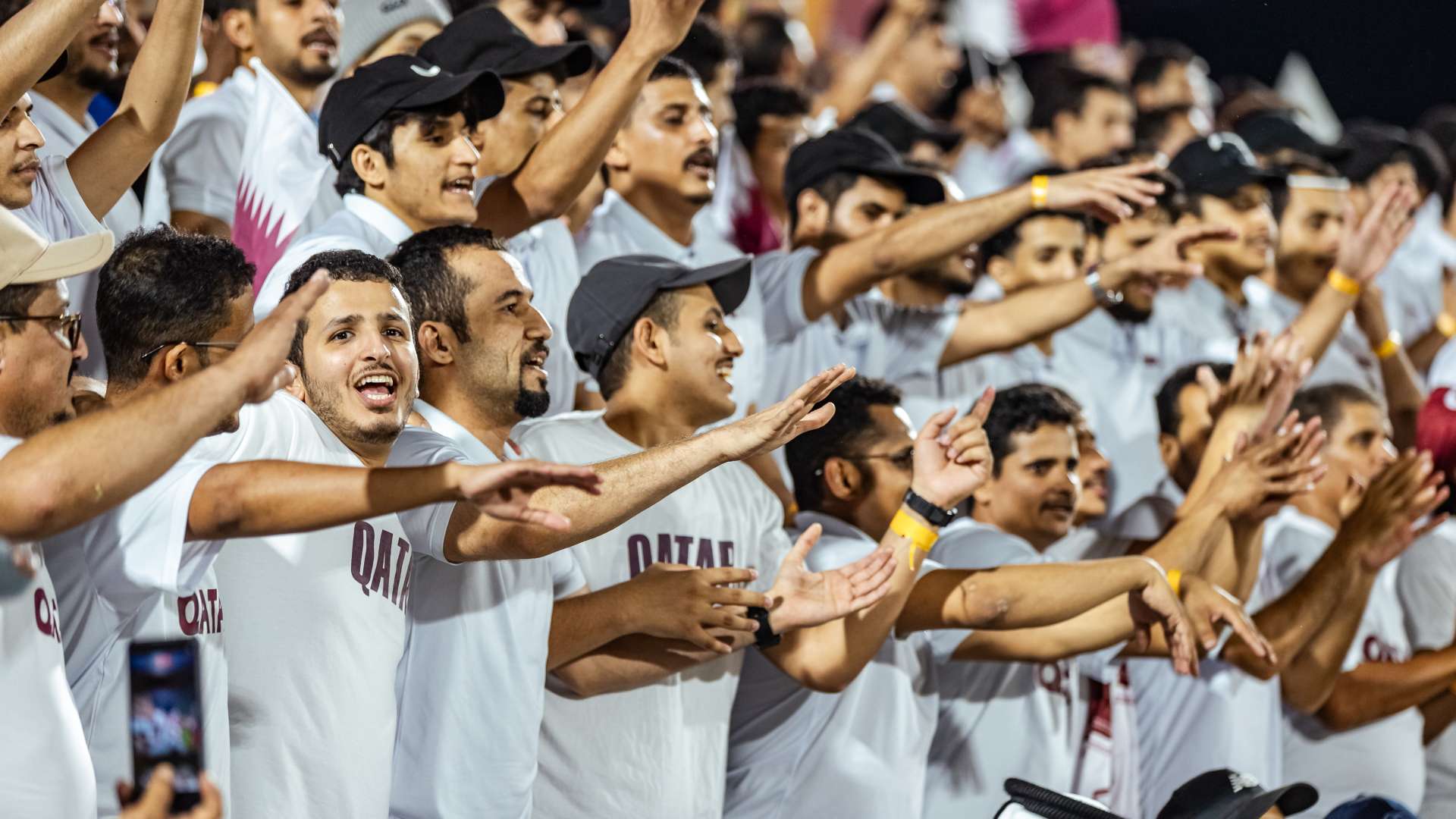 Fans at the FIFA U17 World Cup Qatar 2025