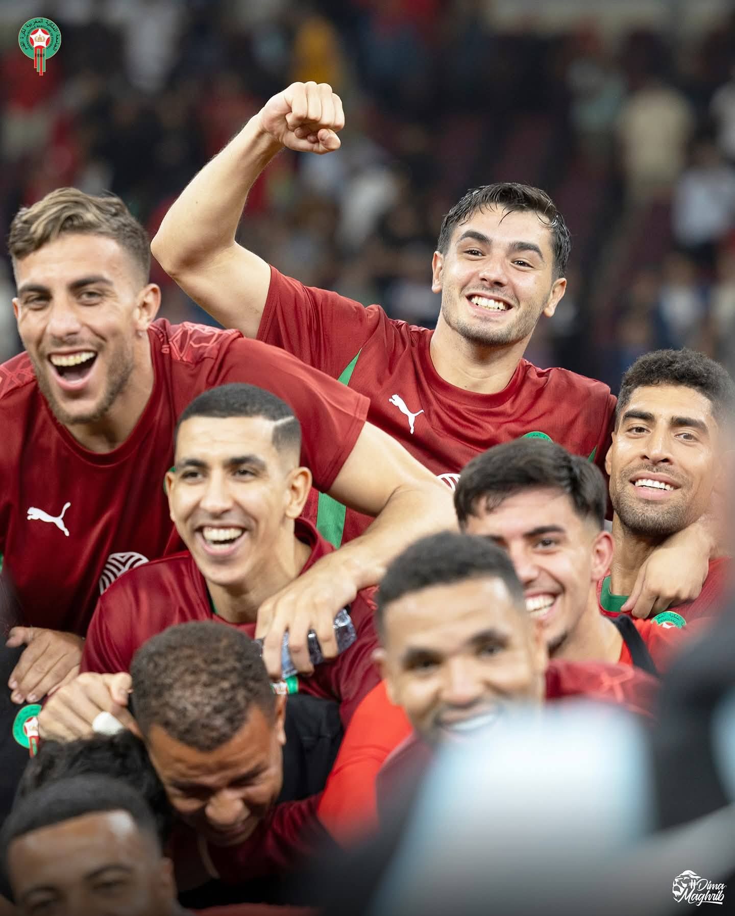 المنتخب المغربي 