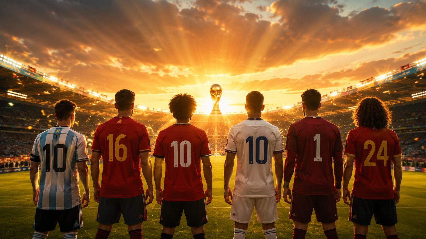 ميسي ورودري و6 نجوم عرب.. كيف استعادوا بريقهم في كأس العالم 2026؟