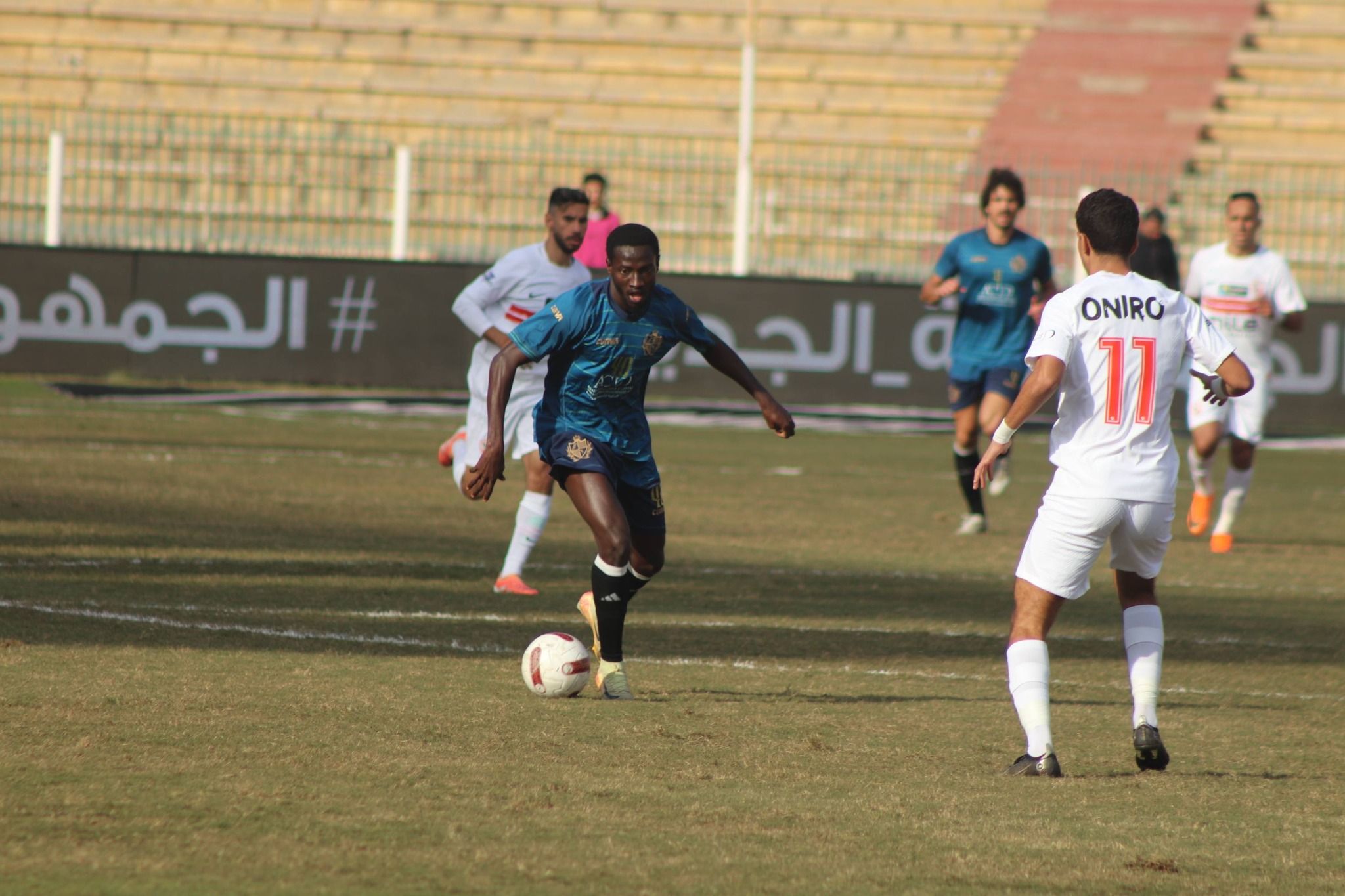 مباراة الزمالك وبلدية المحلة