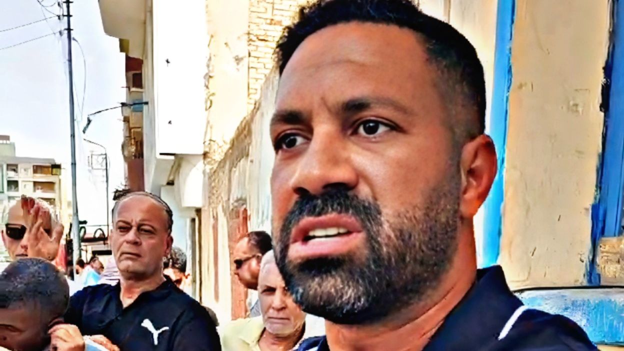 حسني عبد ربه قائد الإسماعيلي السابق