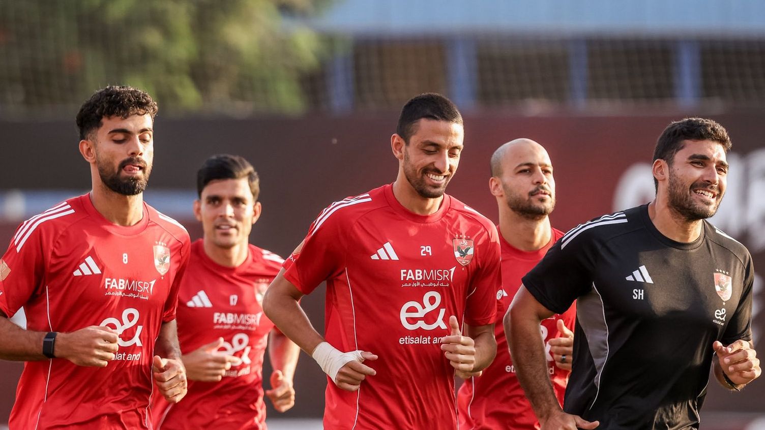 مران الأهلي 3