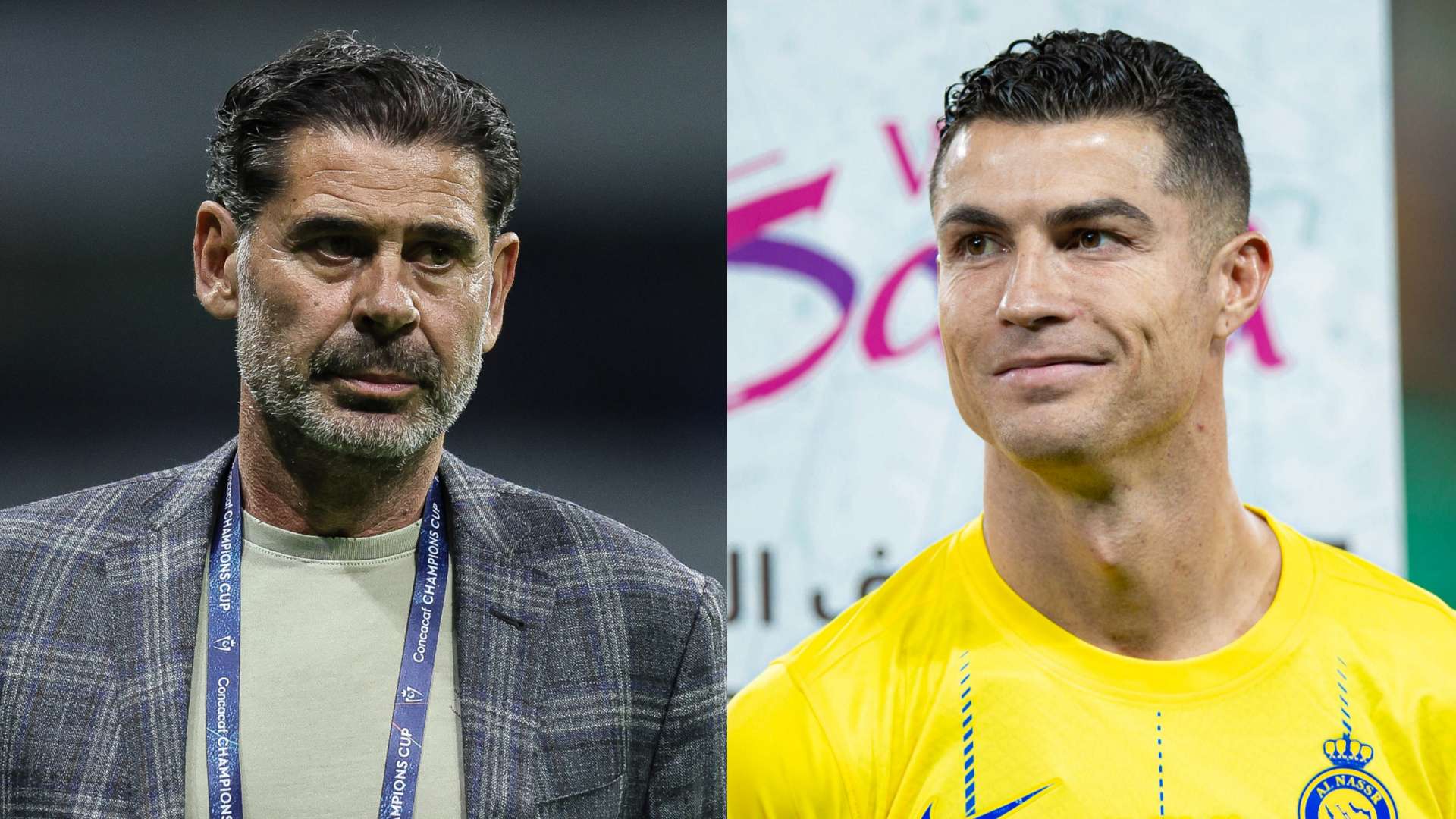 GFX Fernando Hierro Cristiano Ronaldo 2024