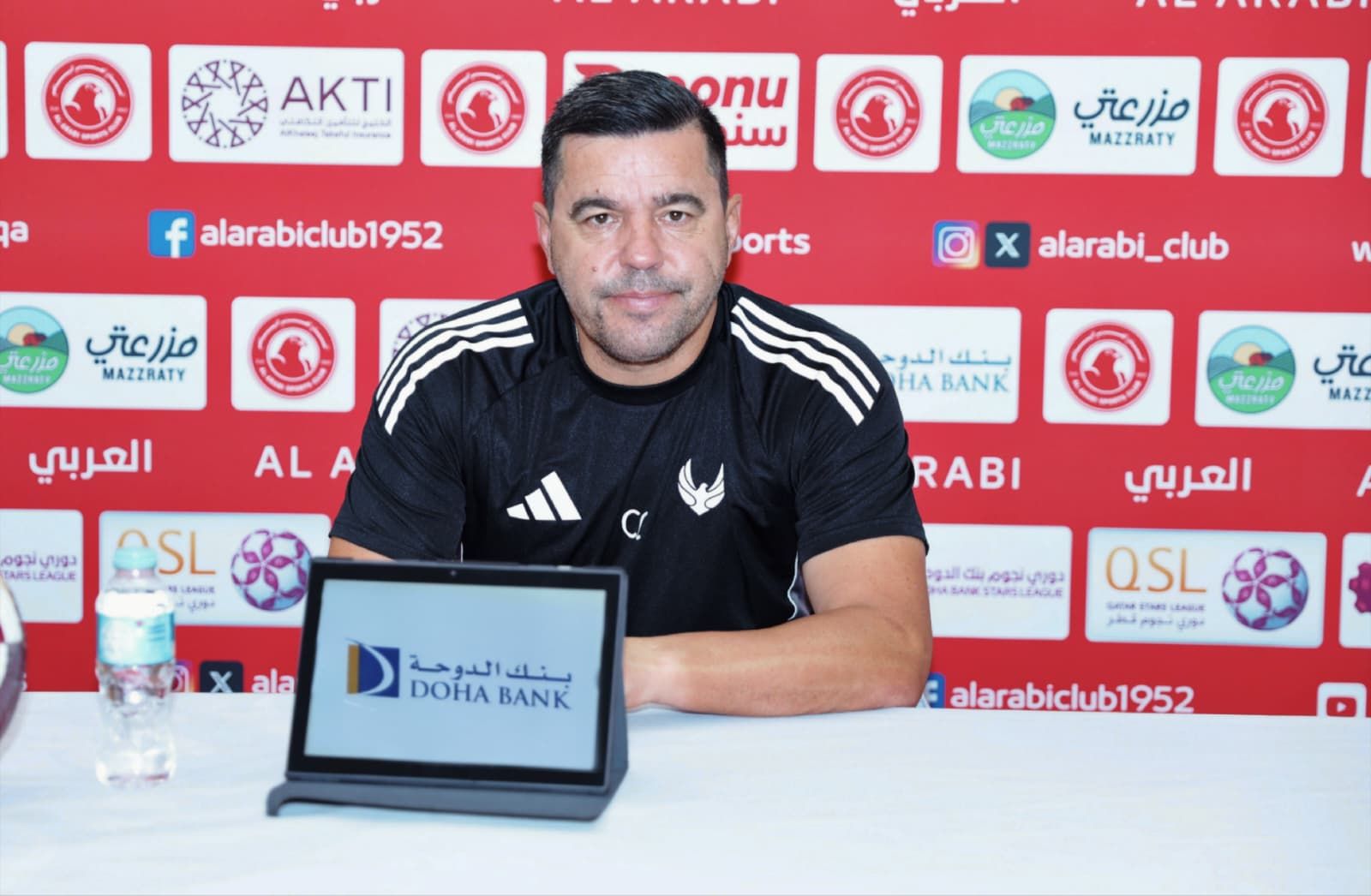 مدرب العربي