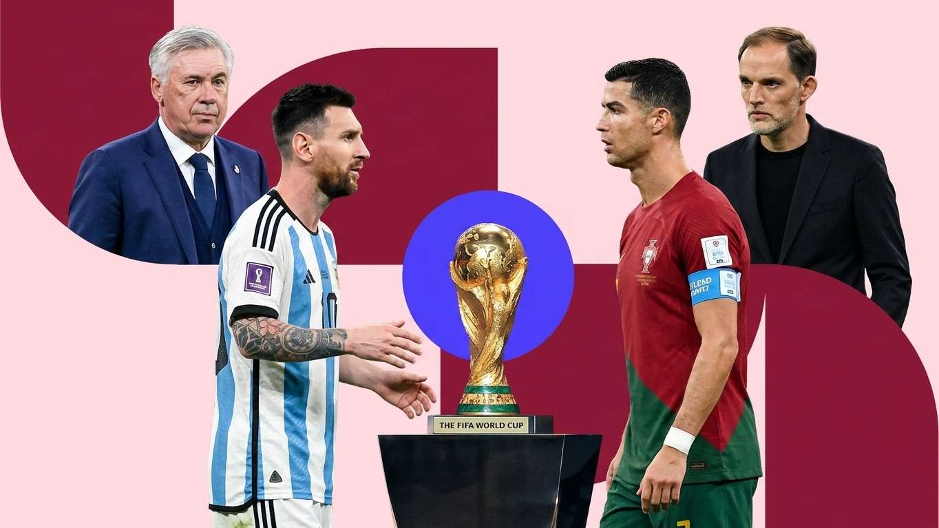 Messi Ronald World Cup 2:1