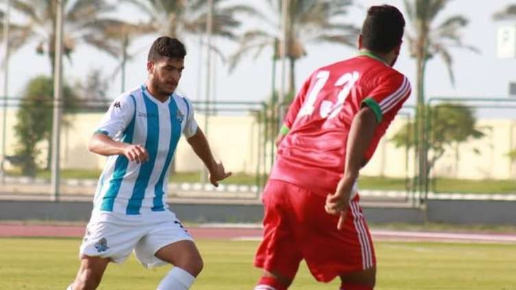 حامد حمدان بقميص بيراميدز