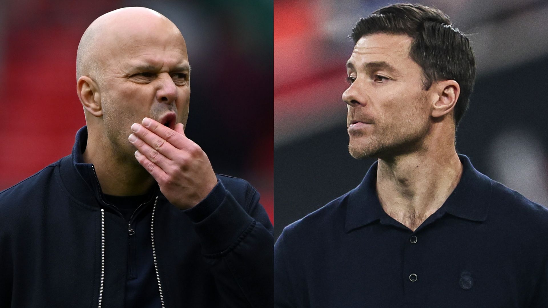 Arne Slot Xabi Alonso