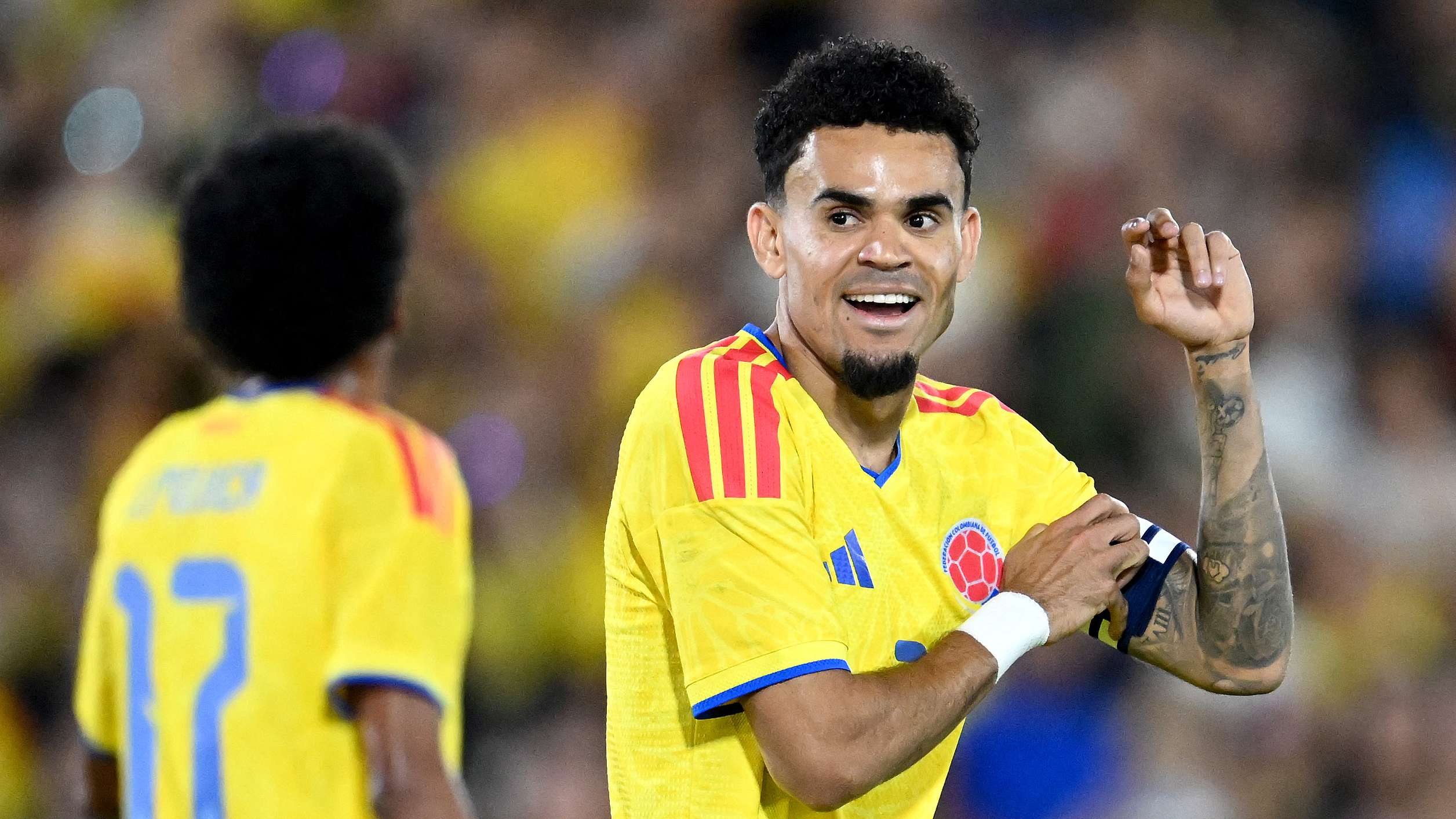 Luis Diaz Colombia 2026