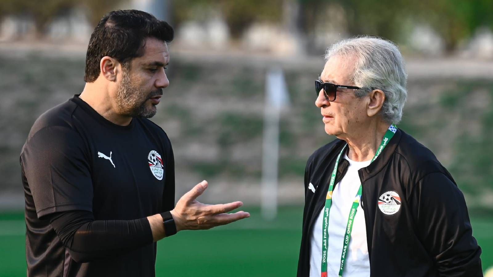 أحمد حسن مدير منتخب مصر