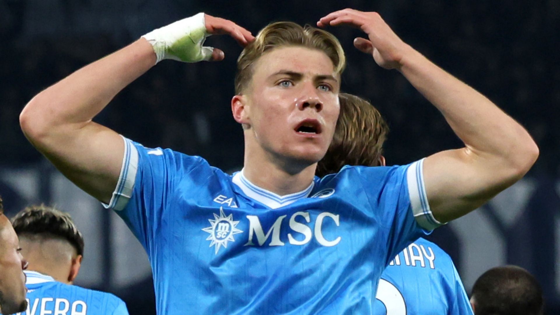 Rasmus Hojlund Napoli 2025-26