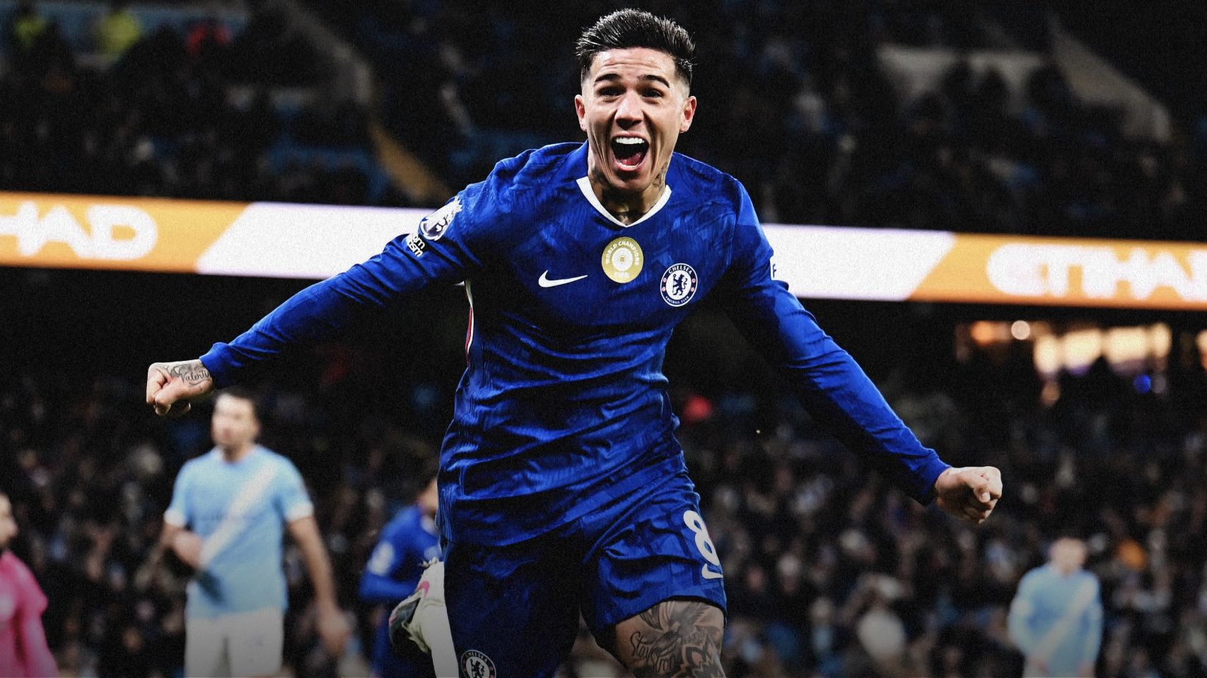 Enzo Fernandez Chelsea Lampard Maradona interview